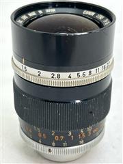 Canon Lens TV-16 13mm f/1.5 Cine C mount Nr. 60104